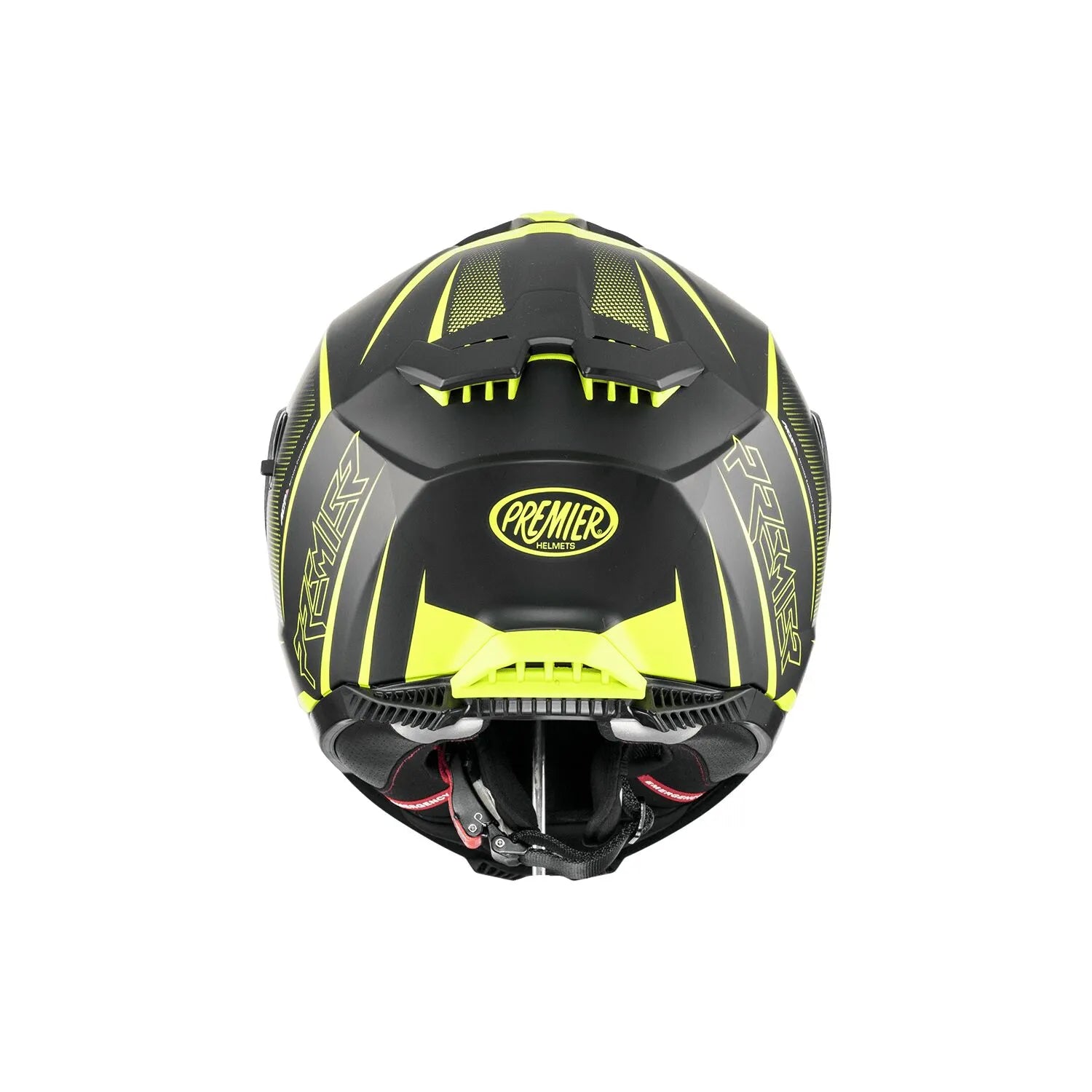 Premier Helmets Typhoon Fr Full Face Helmet Matte Black/yellow