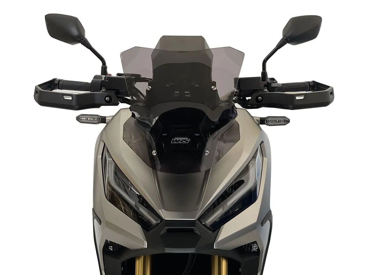 Wrs Windscreen - Dark Smoke - Enhanced Protection