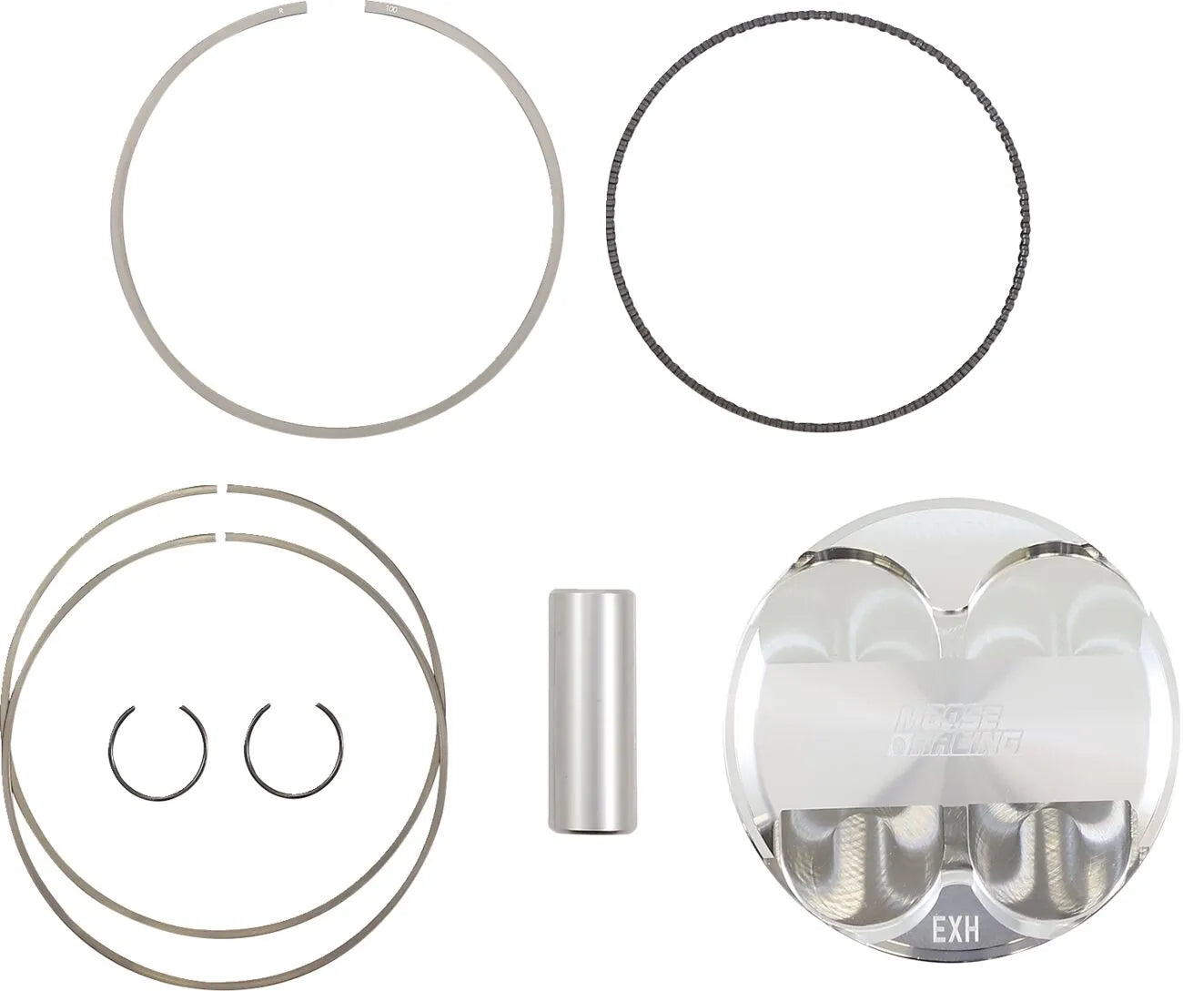 Moose Offroad High-Performance Piston Kit for 4-Stroke Engines