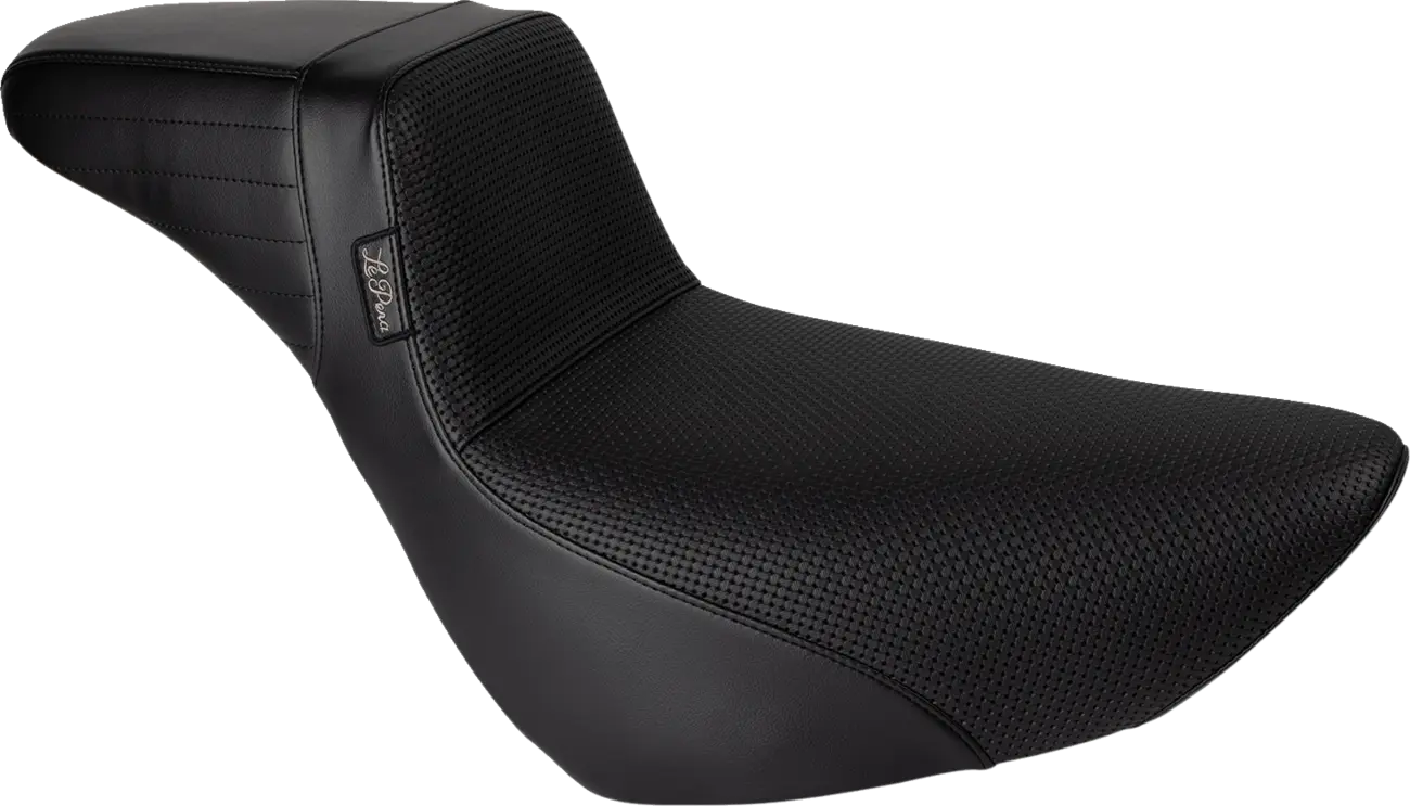 Le Pera Kickflip Daddy Long Legs Low Rider Seat - For Harley Davidson