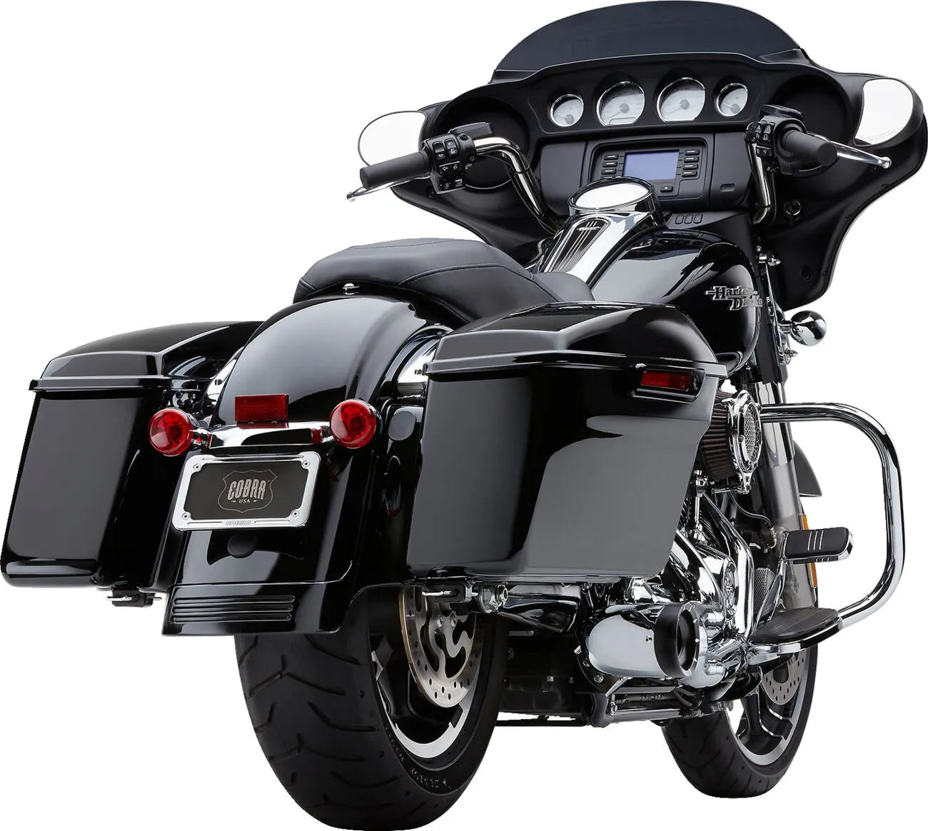 Cobra Turn Out 2-i-1 Udstødning