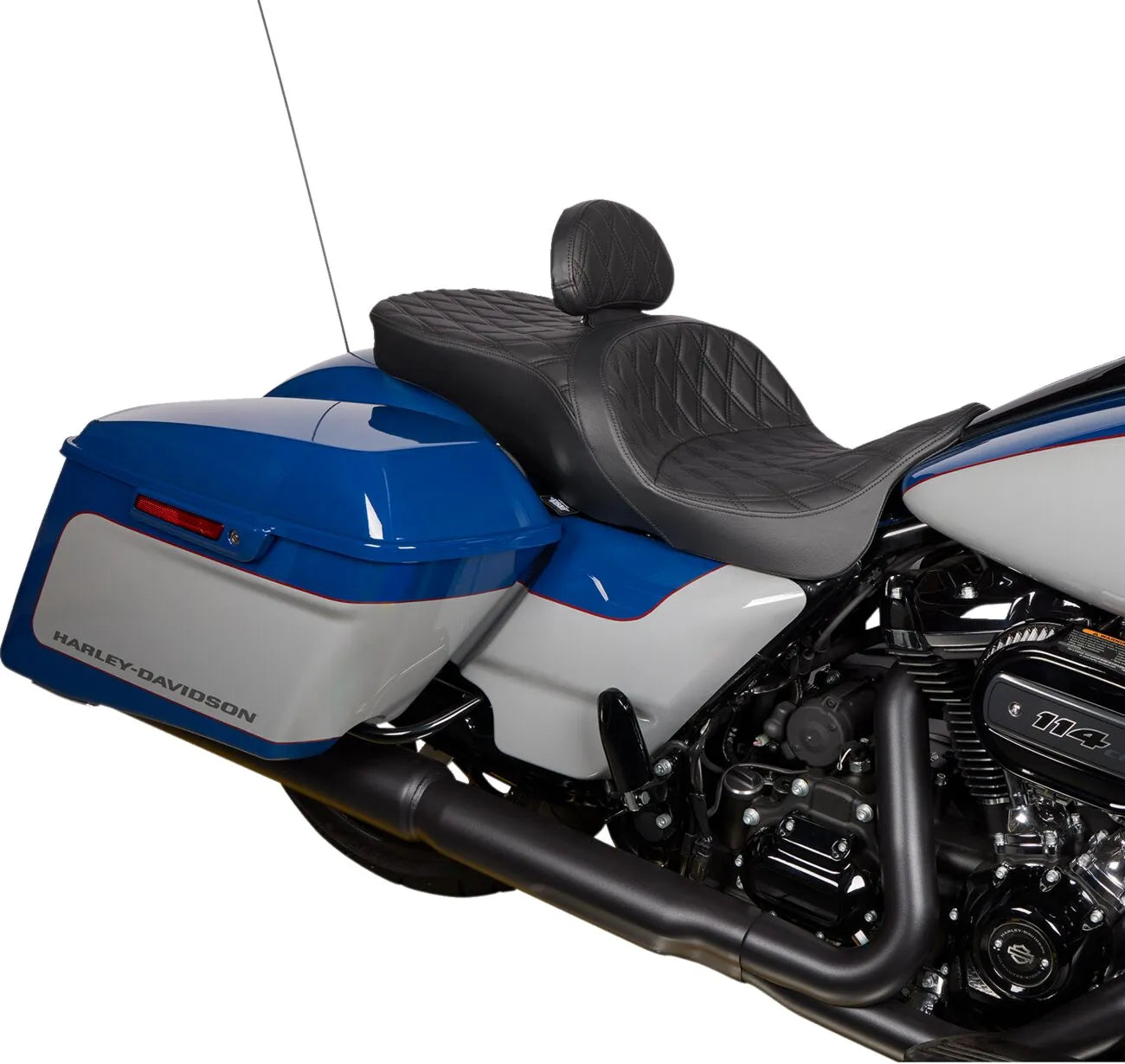 Drag Specialties Ez Glide Ii™ Small Backrest
