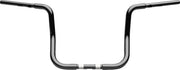 La Choppers Twin Round 12" Black Handlebar