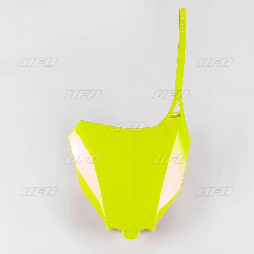 Ufo Number Plate For Honda - Fluorescent Yellow