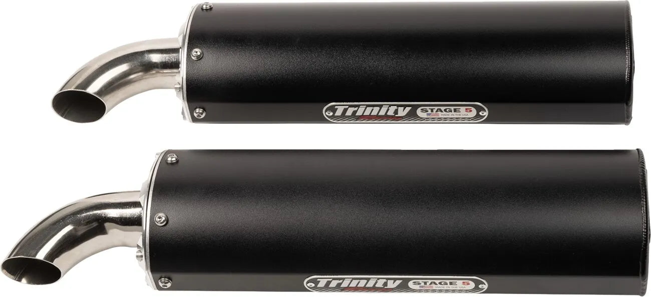 Trinity Racing Fuld Dual Udstødningssystem