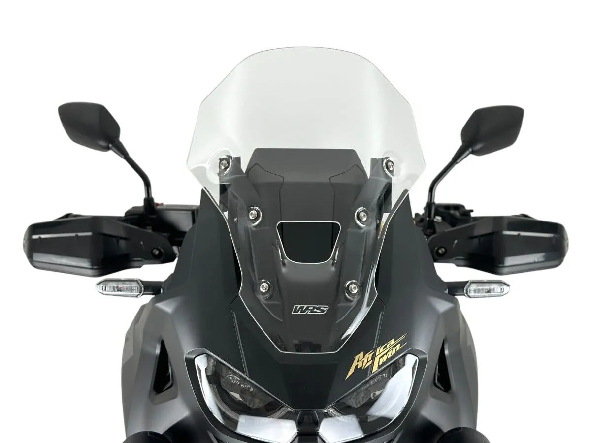 Wrs Windscreen - Enhanced Rider Protection