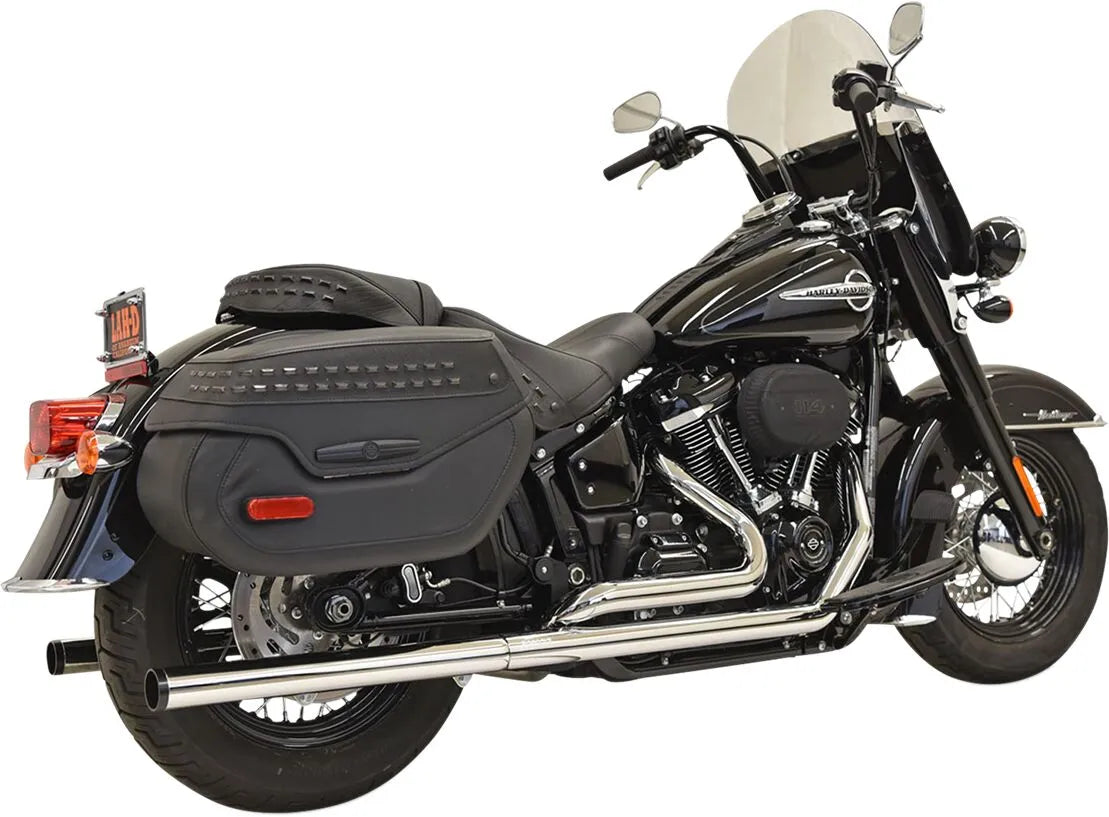 Bassani Xhaust 2:2 Dual Udstødningssystem - Fuldt System