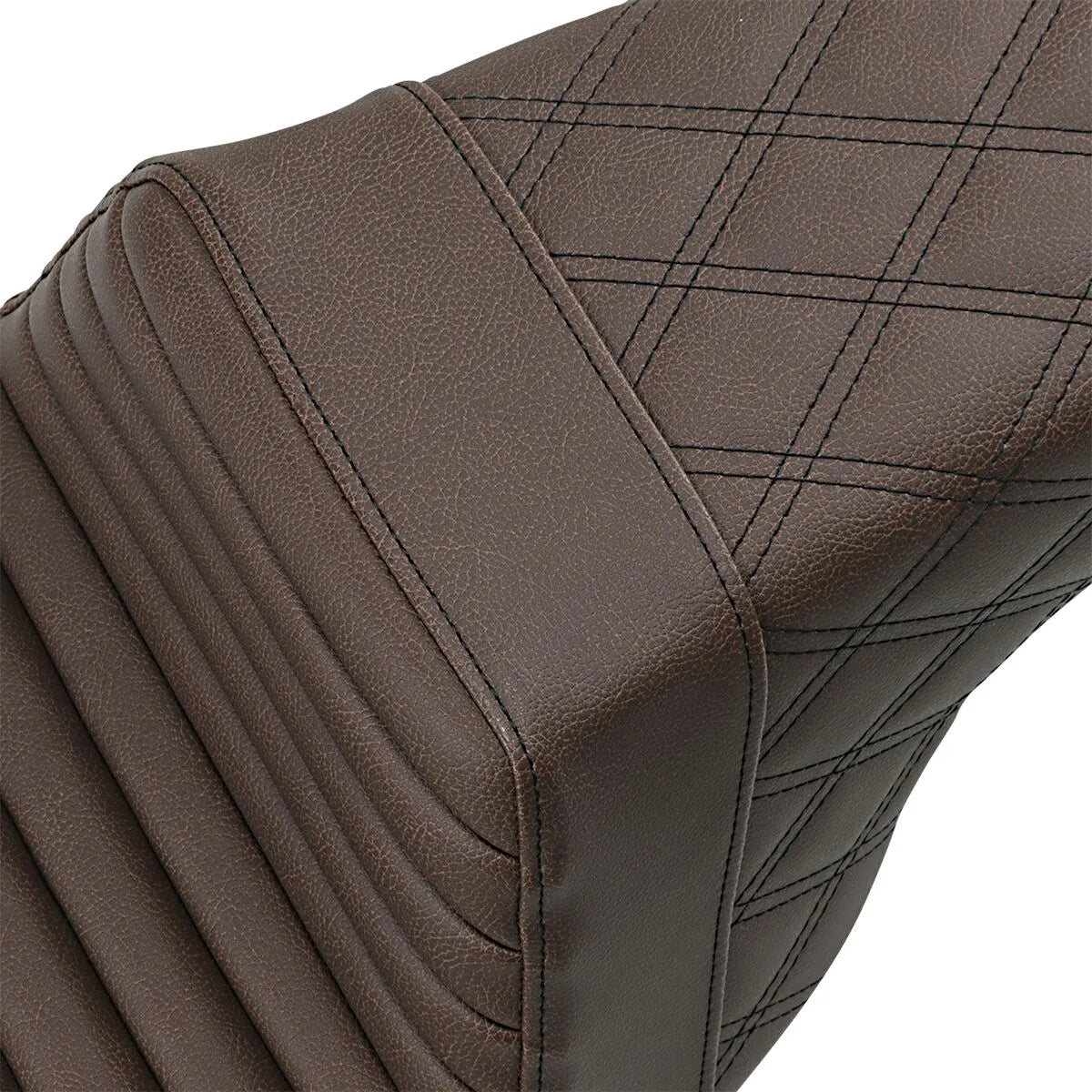 Saddlemen Step-up Seat - For Harley Davidson