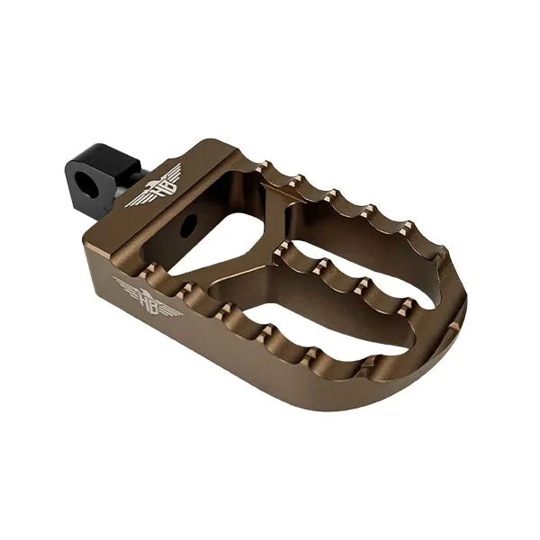 Heinz Bikes Foot Pegs - Adjustable Harley Footrests