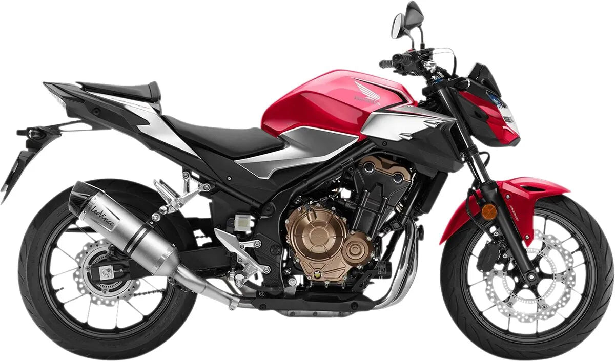 Leovince Lv One Evo Stainless Steel Slip-on Muffler