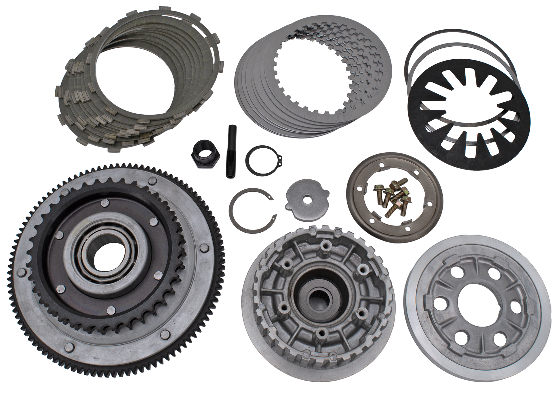 Zodiac's High Performance Clutch – Primary & Clutch