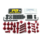 Pro Bolt Aluminium Fairing Bolt Kit For Yamaha