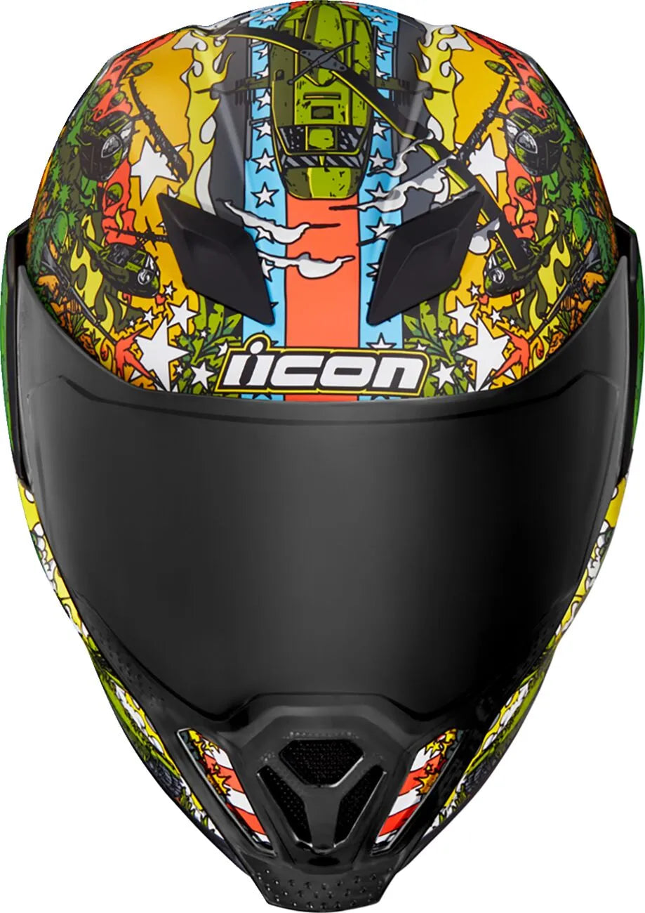 Icon Airflite Gp23 Helmet - Full Face Motorcycle Helmet