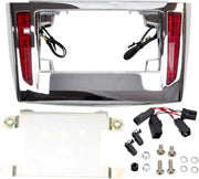 Ciro Led License Plate Frame - Chrome