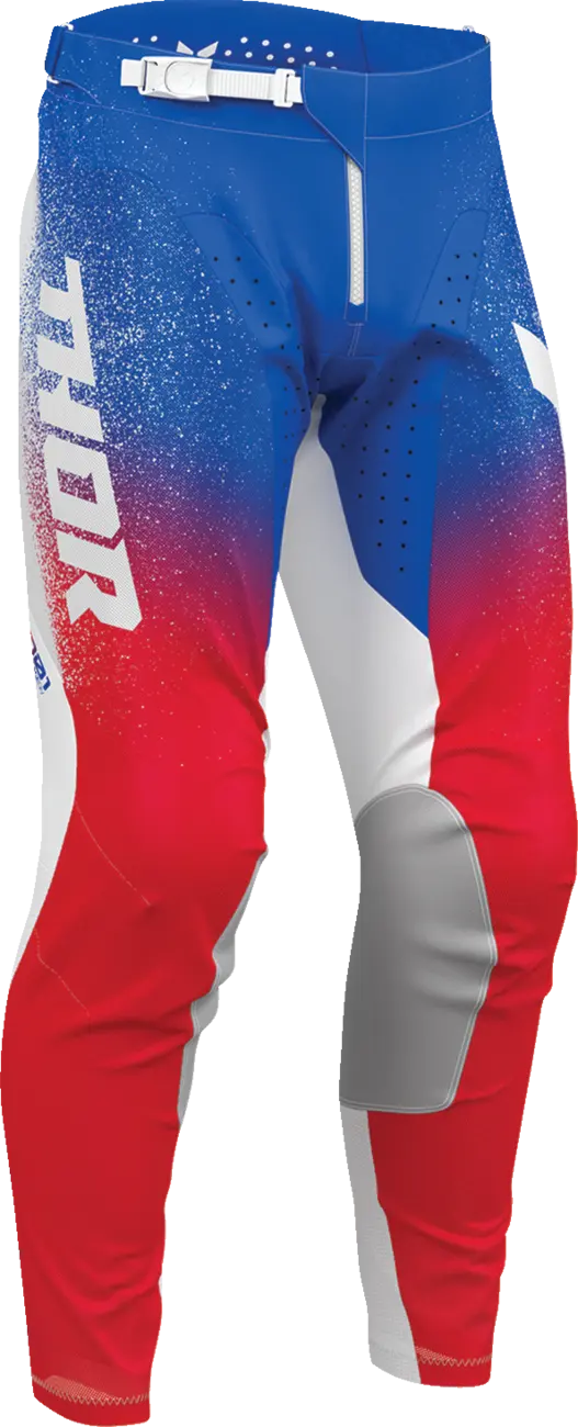 Thor Launchmode Air Darkside White/Blue Pants
