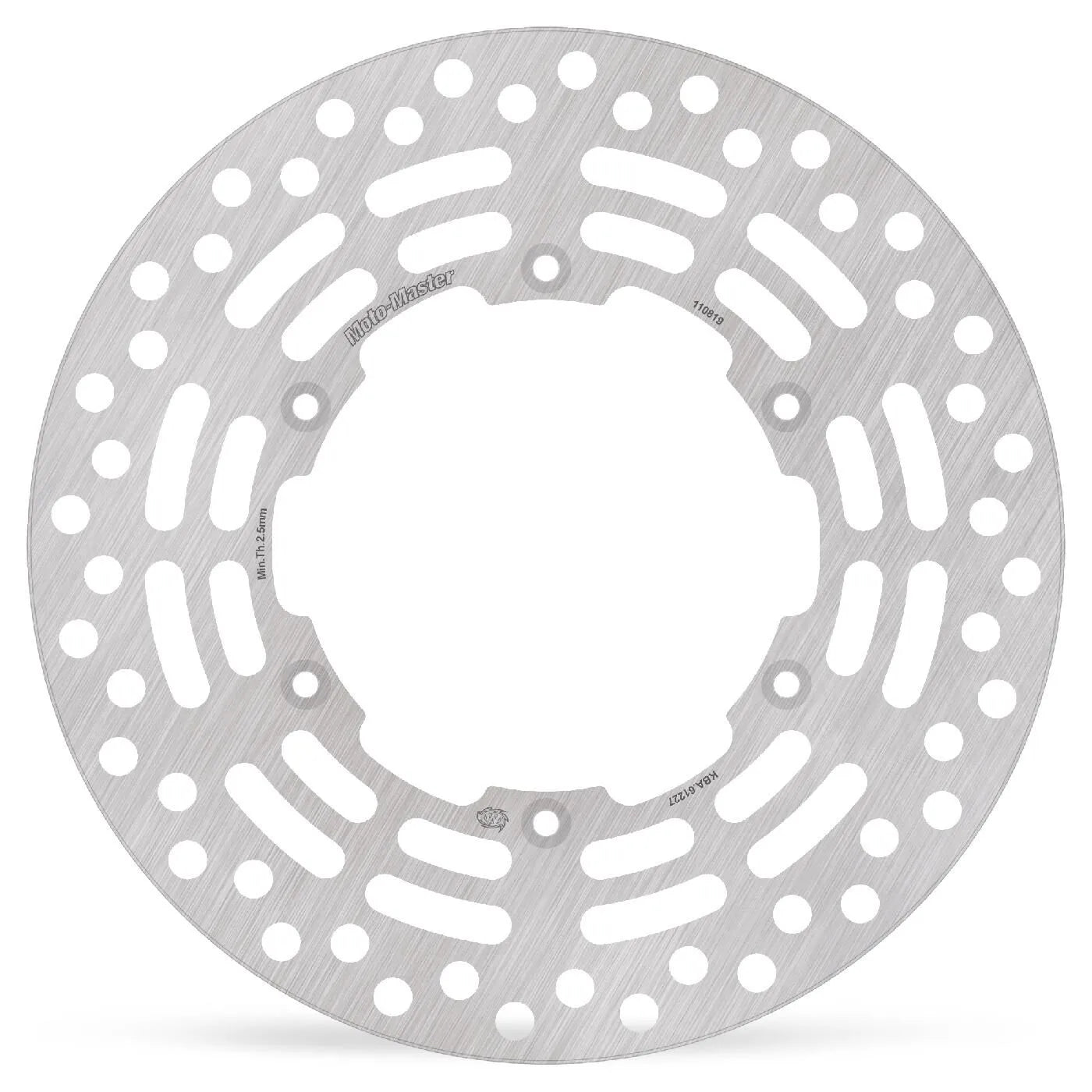 Moto-master Vintage Series Brake Rotor For Vintage Mx Bikes