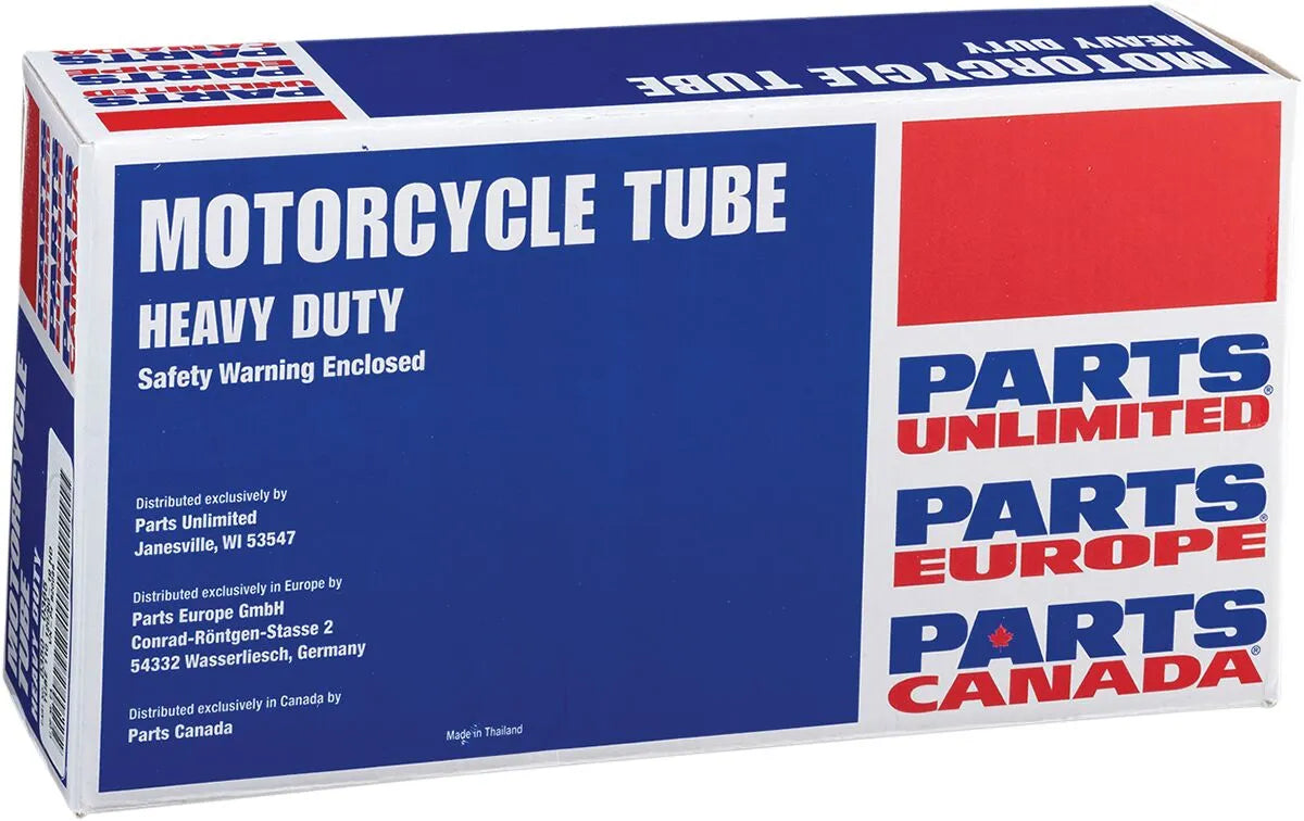PARTS UNLIMITED Heavy Duty Inner Tube for 19 inch Rims