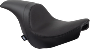 Drag Specialties Predator Seat - Black - For Harley Davidson