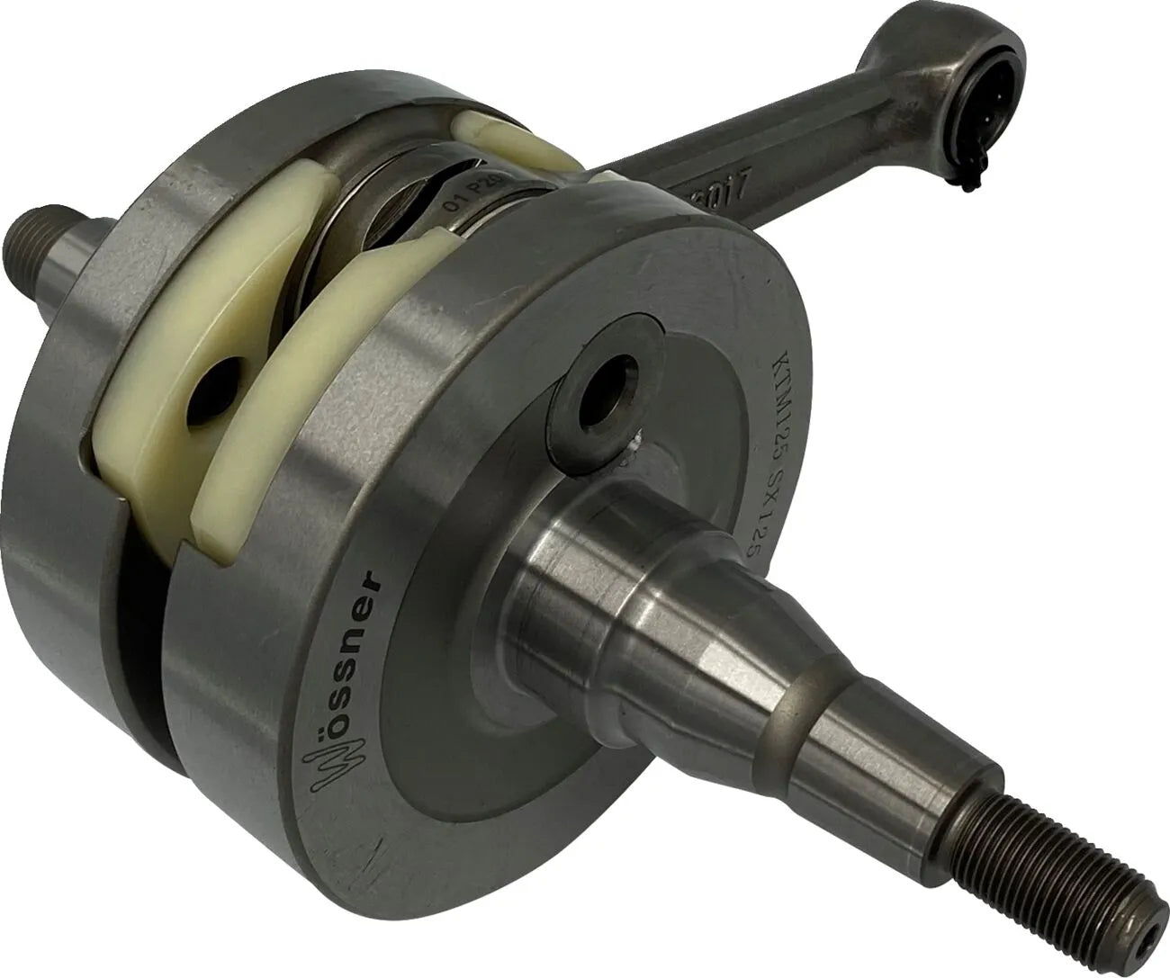 Wossner Standard Crankshaft Assembly For 2-stroke Engines