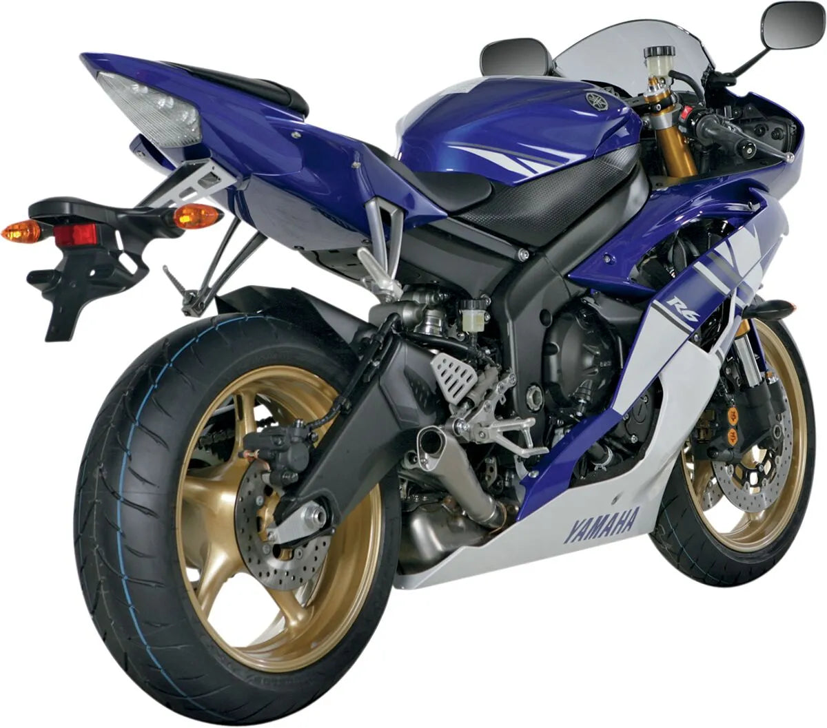 Akrapovic GP-style Megafon Slip-on Lyddæmper