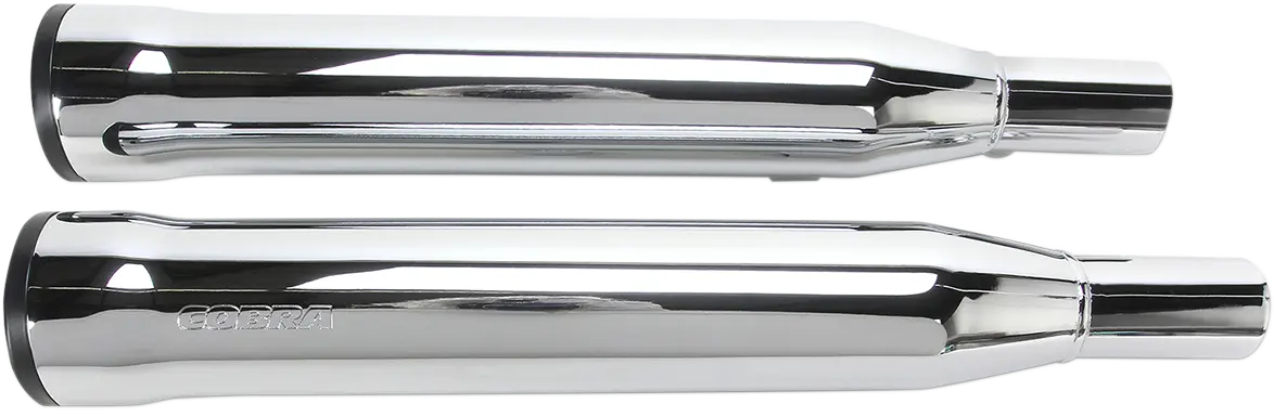 Cobra Rpt 3" Slip-on Lyddæmpere Krom