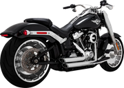 Vance & Hines Shortshots Staggered Exhaust System
