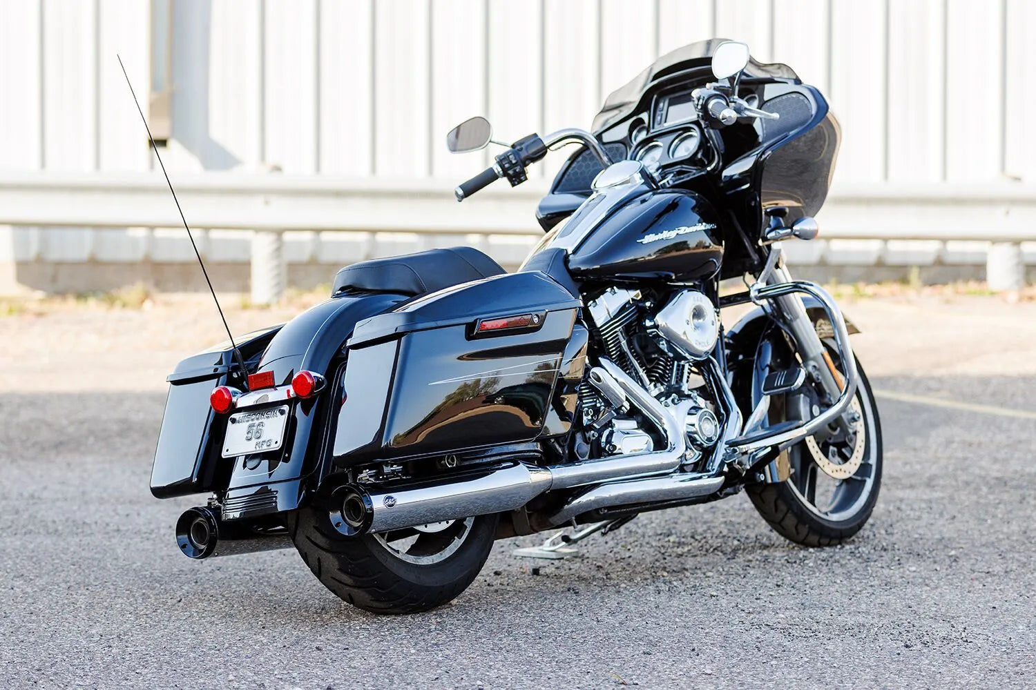 S&S Cycle GNX Slip-on Lyddæmpere til Harley Davidson