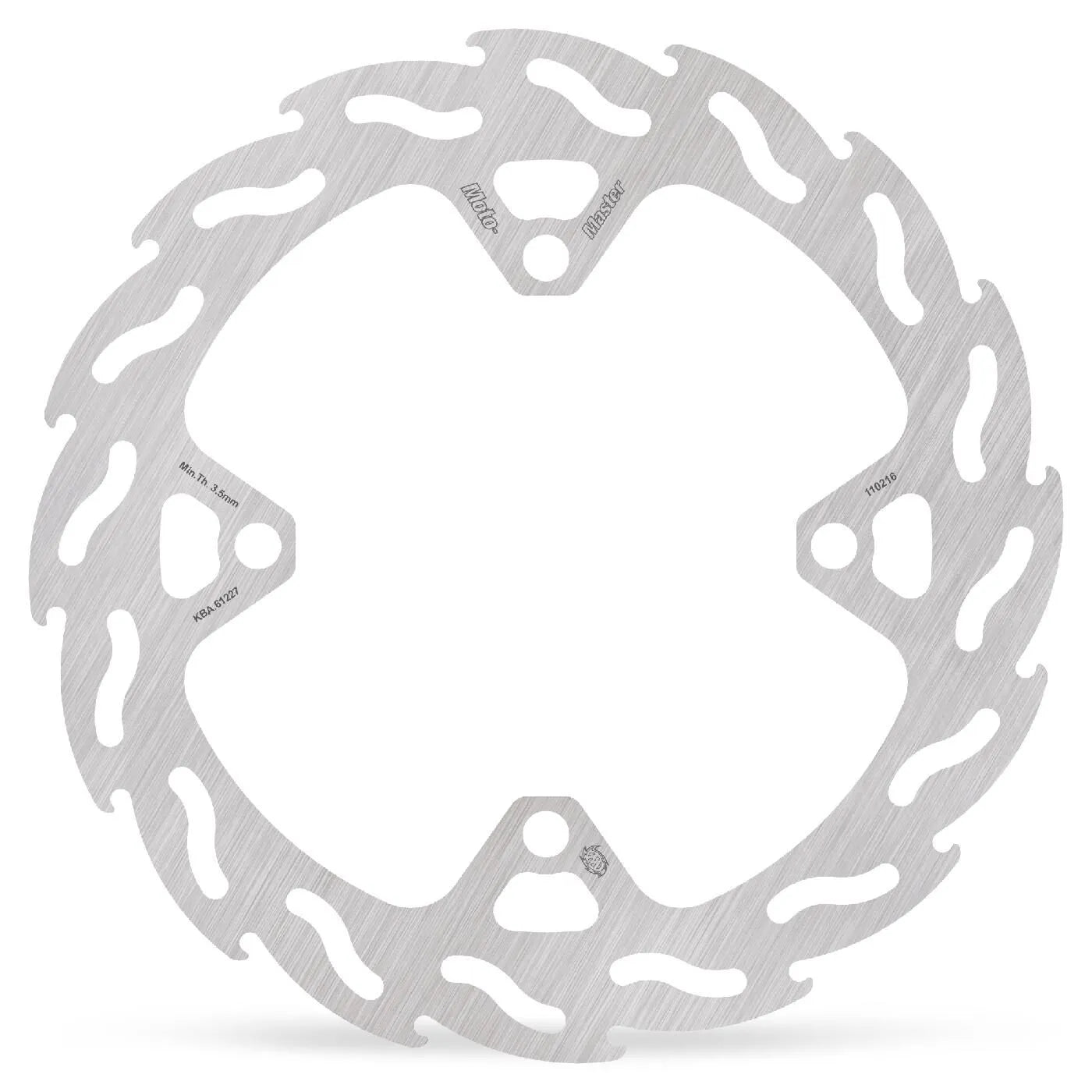 Moto-master Flame Series Fast Bremse Rotor - Bag