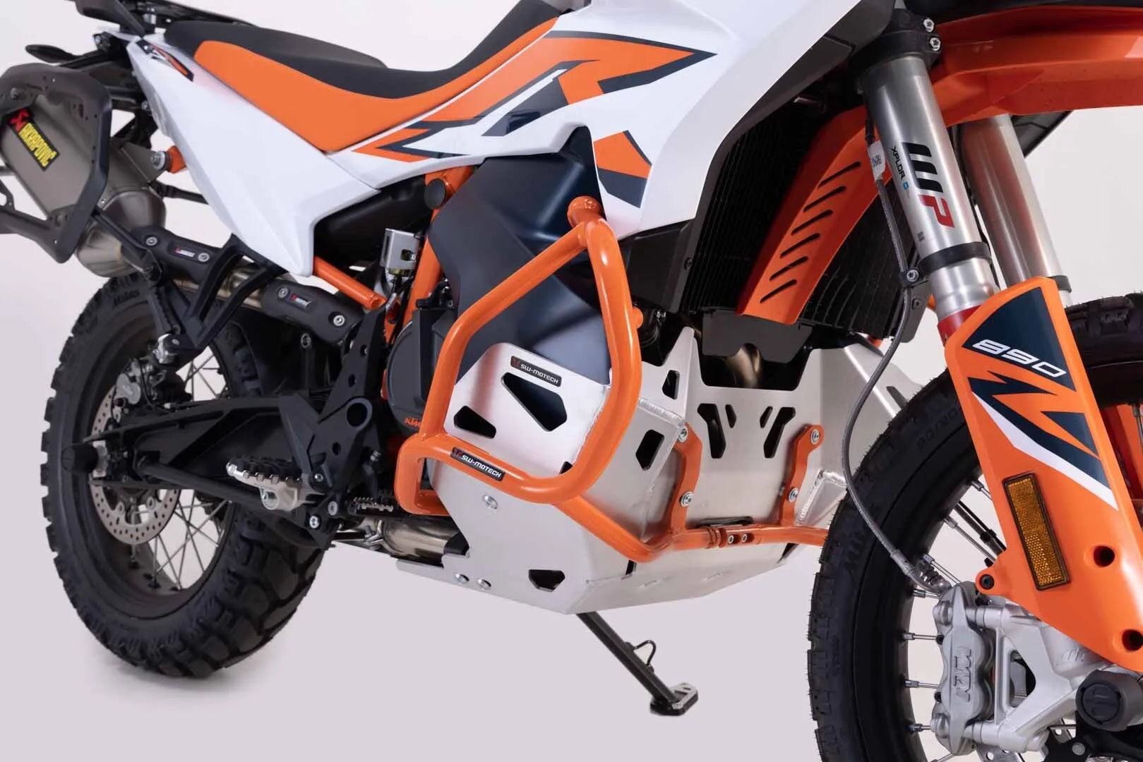 Sw-motech Crash Bar For Frame Mounting Points