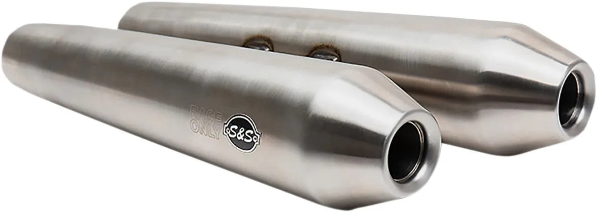 S&s Cycle Race Slip-on Mufflers For Royal Enfield 650 Twin