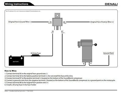 Denali Soundbomb Split Dual-tone Air Horn
