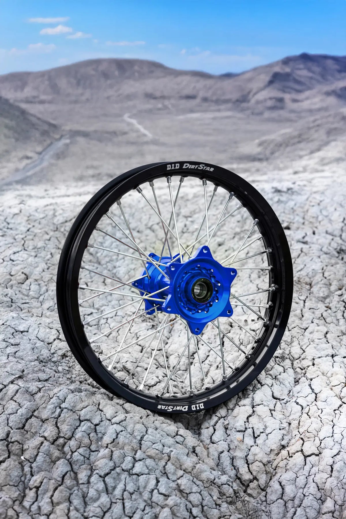 DID DirtStar Rim 2.15x18 36 Hole Black