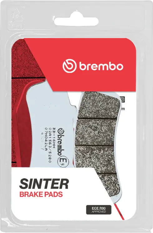 Brembo La Sintered Brake Pads For Road & Custom Bikes