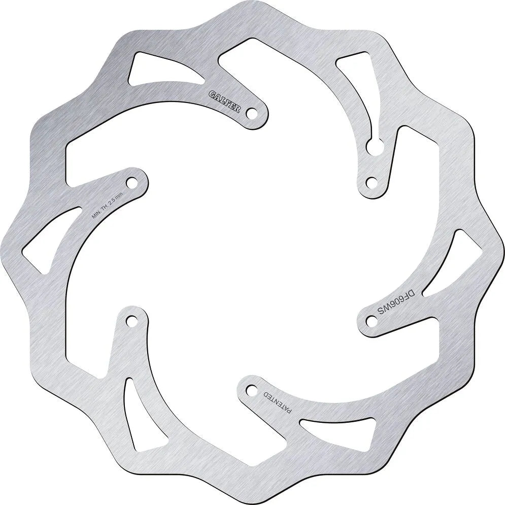 Galfer Wave Fixed Brake Rotor For Enhanced Braking - Front