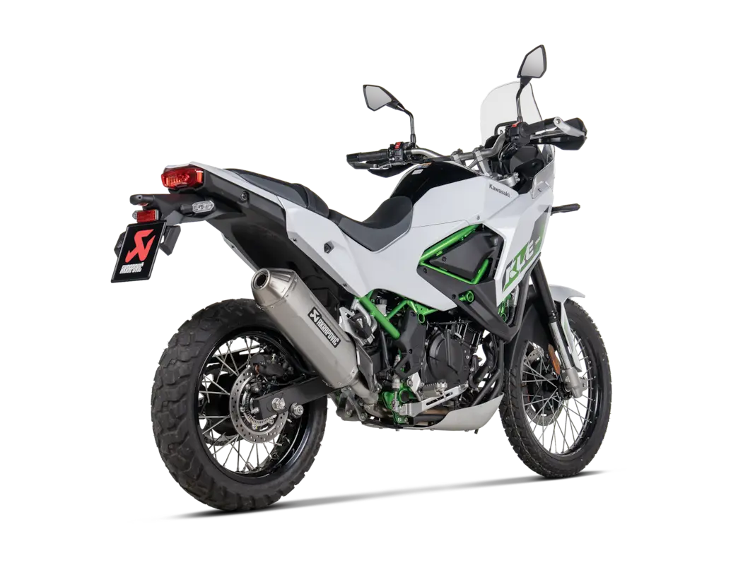 Akrapovic Slip-On Line Muffler for STREET