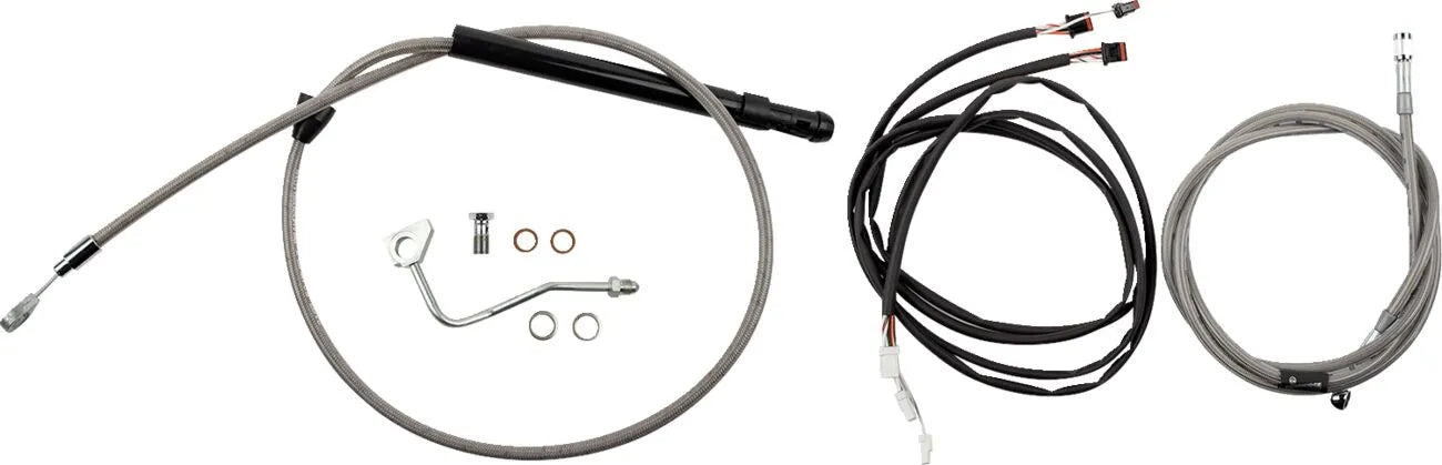 Burly Brand Touring Model Kontrol Kit Til 15" Styr