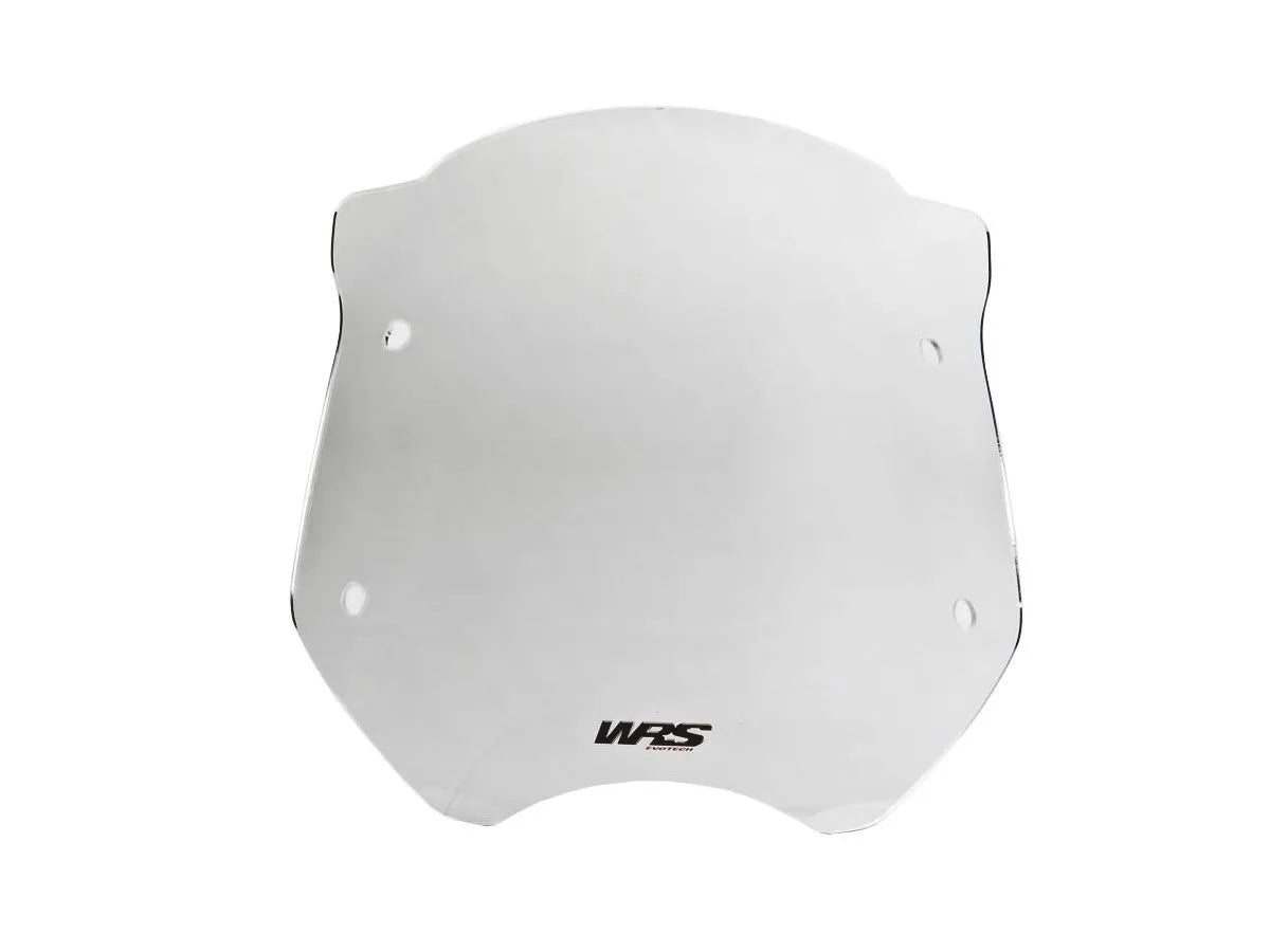 Wrs Windscreen Naked Bike - Smoke Plexiglass