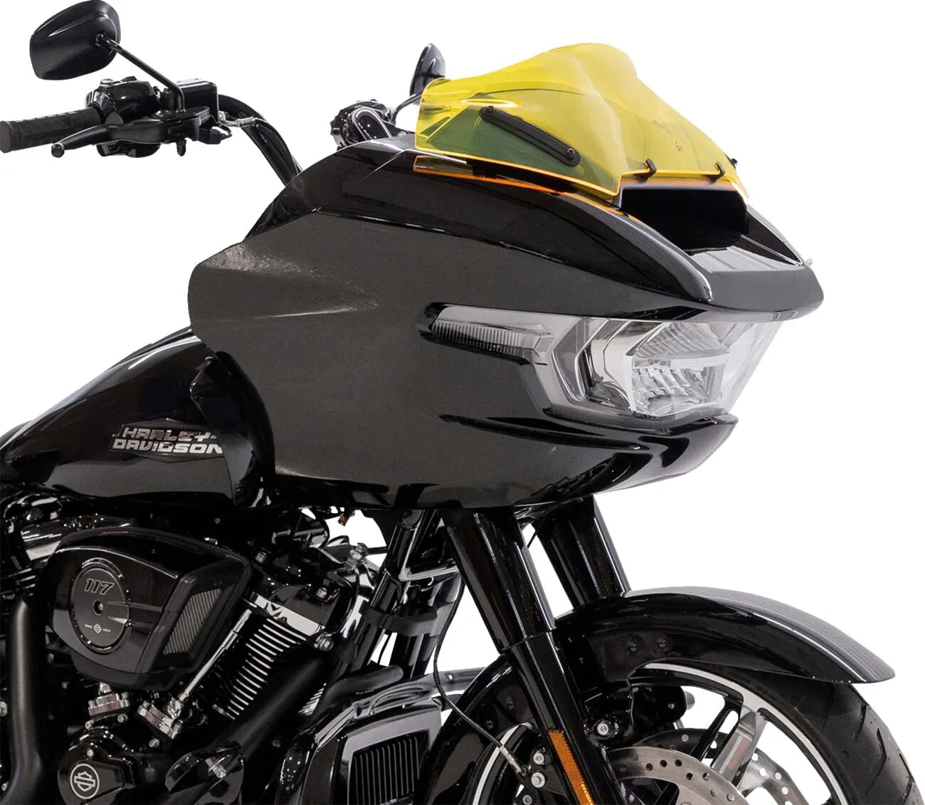 Klock Werks Kolor Flare Ice Windshield