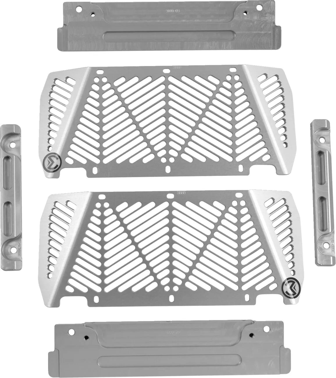 Moose Offroad Radiator Guards - Aluminum Radiator Protection