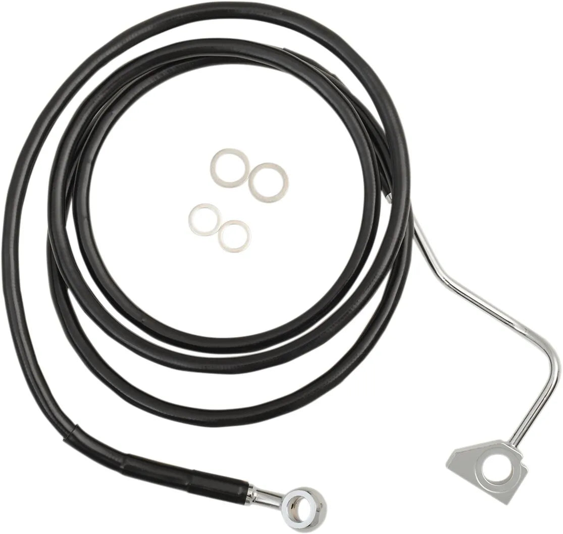 Drag Specialties Udvidet bremseslange kit til ABS