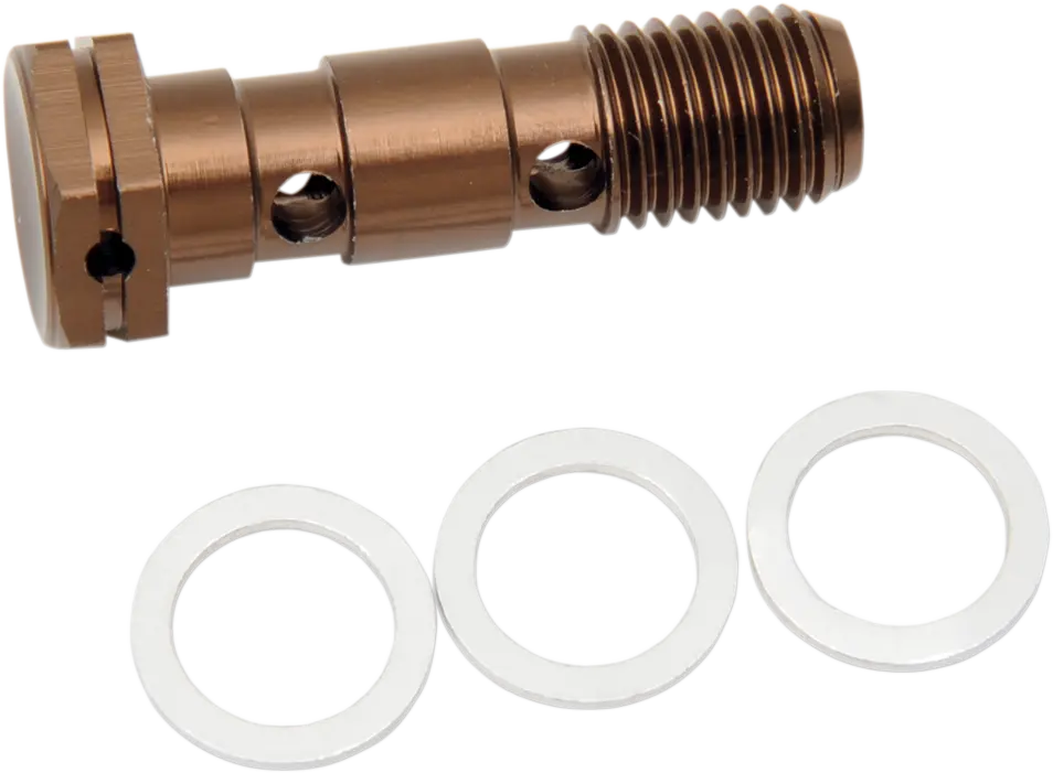 Shindy Aluminium Banjo Bolt Til Bremse Lines