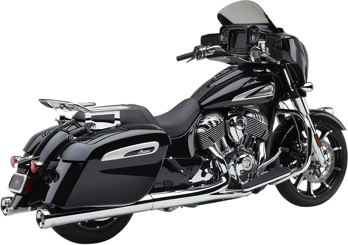 Cobra NH Serie Lyddæmpere - Chrome Slip-on Par