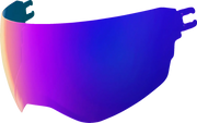Icon Dropshield Ultra Blurple Purple for Ultraflite Helmets