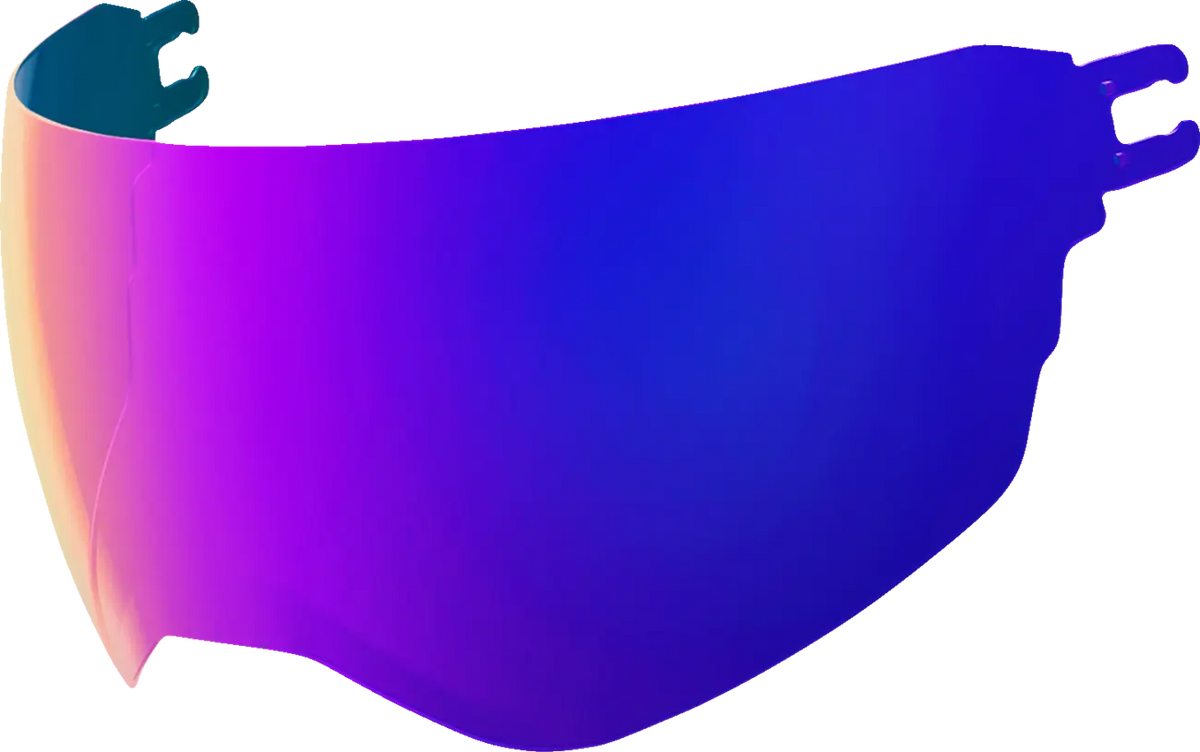 Icon Dropshield Ultra Blurple Purple for Ultraflite Helmets
