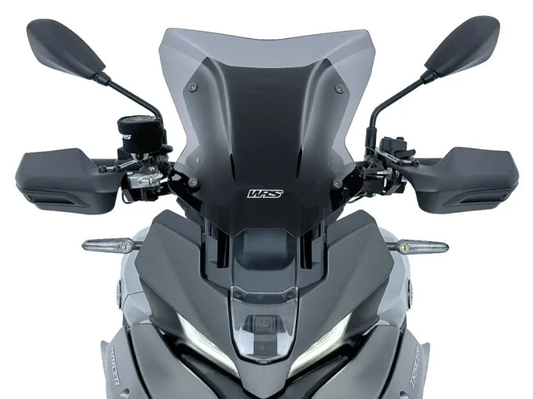 Wrs Windscreen Sport Yamaha - Dark Smoke