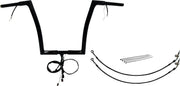 Fat Baggers 1-1/4" Pre-wired Flat Top Handlebar Kit