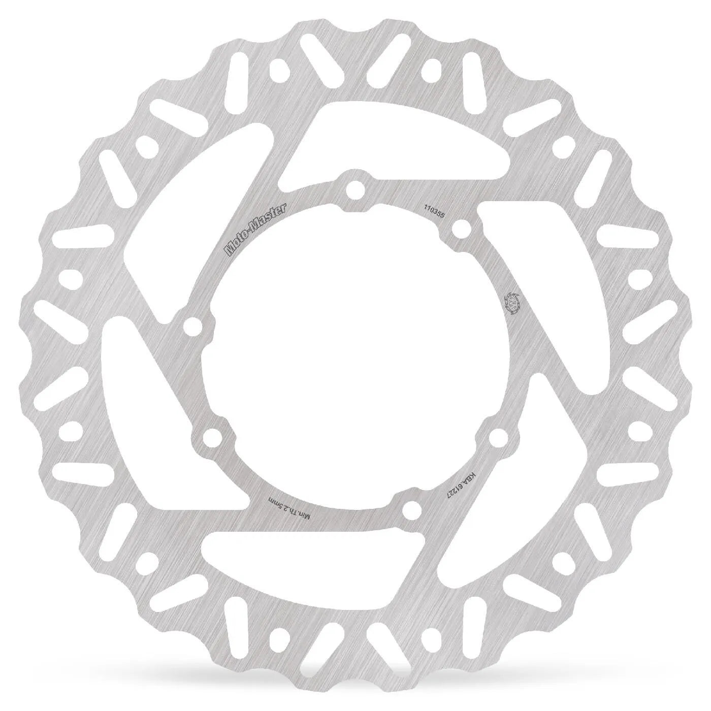 Moto-master Nitro Series Brake Disc Oem Replacement - Front