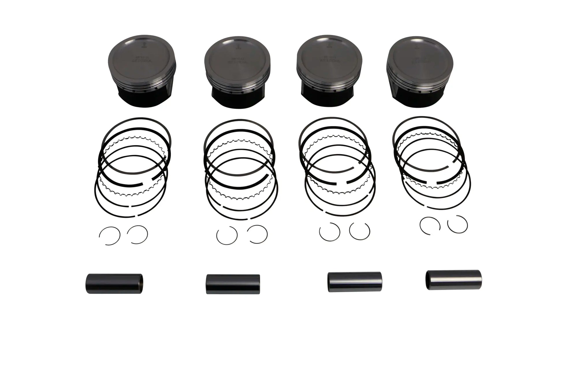 Wossner Standard Series Piston Kit for 4-Stroke Engines