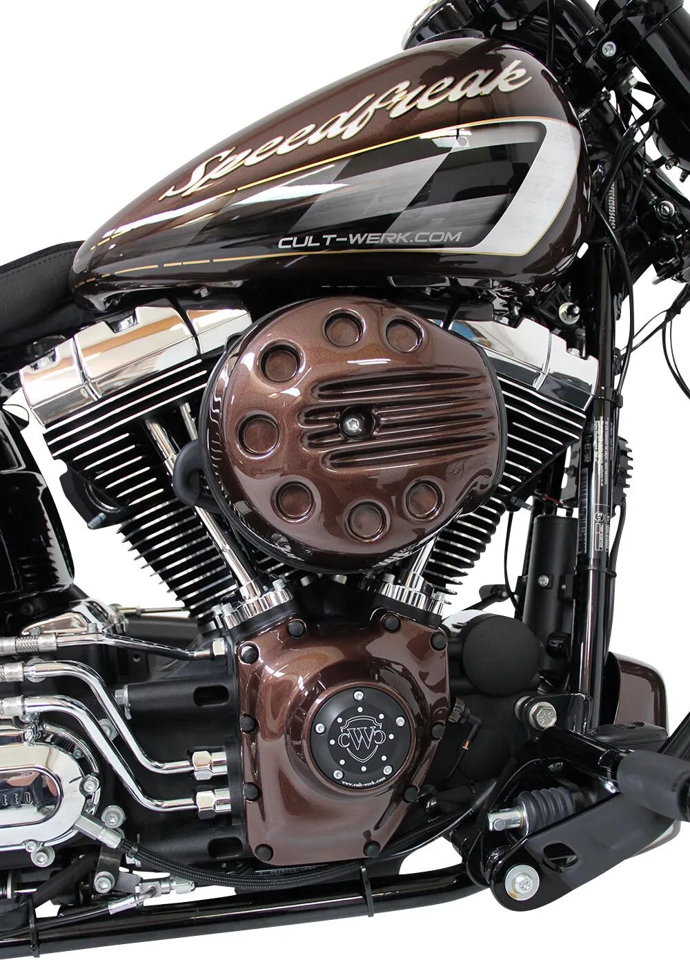 Cult Werk Slotted Air Filter Cover