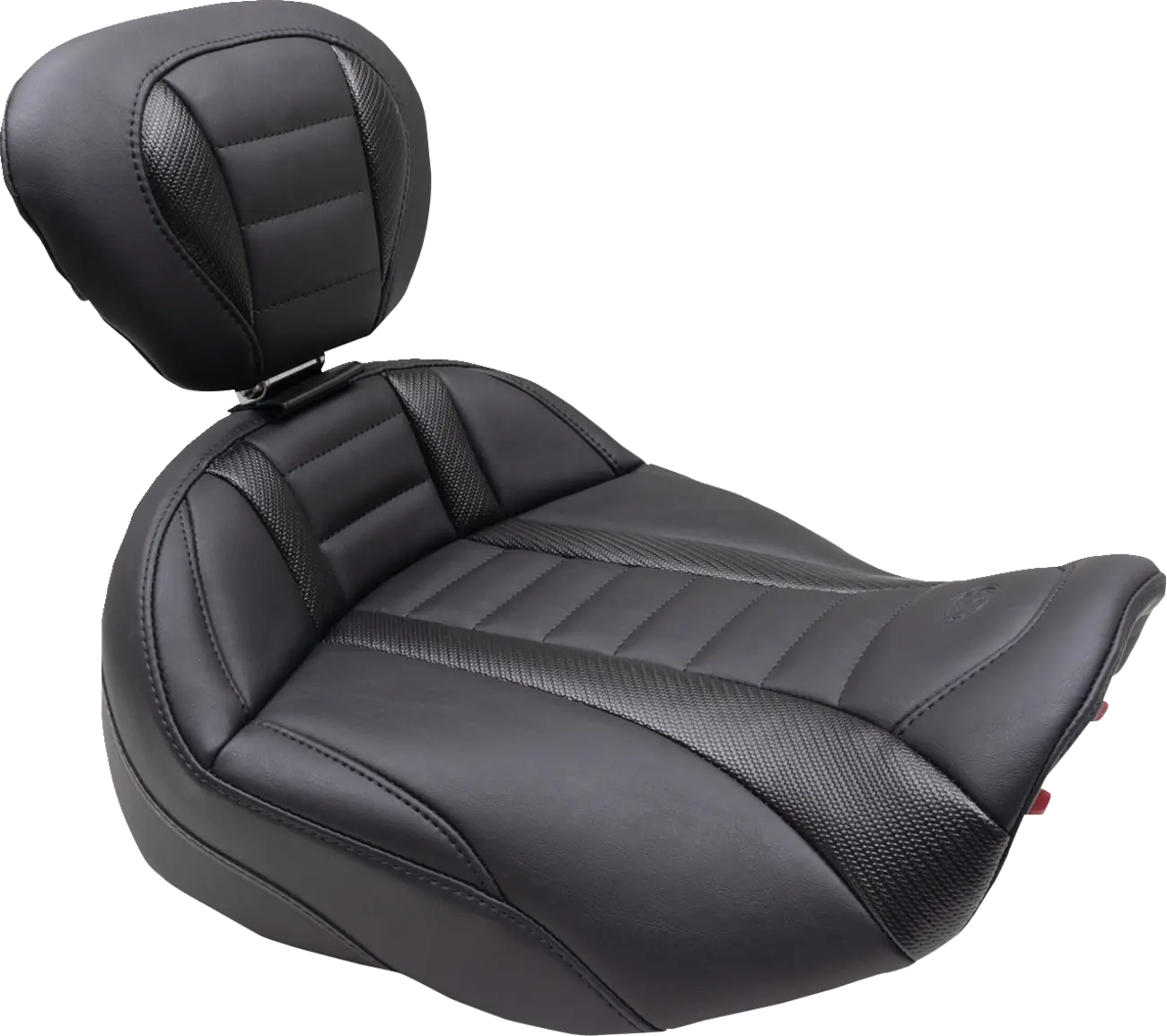 Mustang Deluxe Touring Solo Seat